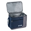 Ισοθερμική Τσάντα Οικογενειακή Μπλε Σκούρο 31x21x25cm - 16lt