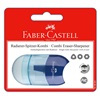 Γόμα - Ξύστρα Μπλε Faber Castell