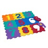 Παιδικό Παζλ Δαπέδου Αριθμοί 31.5x31.5cm (9 Κομμάτια)