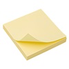 Αυτοκόλλητα Χαρτάκια Σημειώσεων Παλ Κίτρινα 7.6x7.6cm - 100Φ