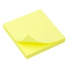 Αυτοκόλλητα Χαρτάκια Σημειώσεων Κίτρινα 7.6x7.6cm - 100Φ