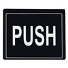 Σετ Αυτοκόλλητη Σήμανση "Push Pull" 10x12cm - 2 τμχ. 