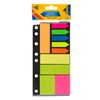 Αυτοκόλλητα Χαρτάκια Σημειώσεων Χρωματιστά Σχήματα - 250Φ