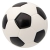 Μπάλα Ποδοσφαίρου Ασπρόμαυρη Soft 15cm