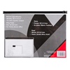 Φάκελος Αρχειοθέτησης Διάφανος Μαύρο Πλαστικό Zipp 28.7x21.4cm