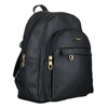 Backpack  Γυναικείο Μαύρο Φερμουάρ 26x14x32cm