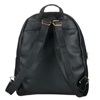 Backpack  Γυναικείο Μαύρο Φερμουάρ 26x14x32cm