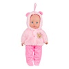 Κούκλα Μωρό Ντυμένο Αρκουδάκι 30cm