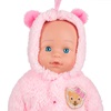 Κούκλα Μωρό Ντυμένο Αρκουδάκι 30cm