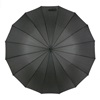 Ομπρέλα Βροχής Μπαστούνι Αυτόματη Μαύρη 93cm
