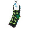 Κάλτσες Χειμερινές για Αγόρι Γκρι Ανθρακί Χρωματιστοί Δεινόσαυροι - 4 ζευγ.