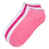 Κάλτσες Γυναικείες Σοσόνια Λευκό Ροζ Φούξια - 4 ζευγ.