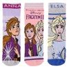 Κάλτσες Χειμερινές για Κορίτσι Frozen 2 - 3 τμχ.