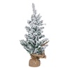 Χριστουγεννιάτικο Διακοσμητικό Επιτραπέζιο Δέντρο Μπαταρίας 20 LED - 50cm