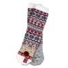 Χριστουγεννιάτικες Κάλτσες Γυναικείες 3D Τάρανδος Anti-slip (36-42) - 1 ζευγ.