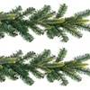 Χριστουγεννιάτικη Διακοσμητική Γιρλάντα Πράσινη 2.7mx10cm