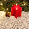 Χριστουγεννιάτικο Διακοσμητικό Χιόνι Mini Πέρλες Λευκές 40g