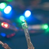 20 Διακοσμητικά Φωτάκια Ψείρες LED Μπαταρίας 2.20m - Πολύχρωμα