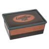 Κουτί Αποθήκευσης με Καπάκι Πλαστικό Leather Style 10lt