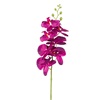 Λουλούδι Διακοσμητικό Μωβ Ορχιδέα 85cm