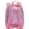 Σακίδιο Back Pack για Κορίτσι Ροζ Μεταλλιζέ Αυτάκια Glitter