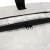 Τσάντα Αποθήκευσης Διάφανη με Χερούλι 50x50x12cm