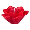 Κερί Λουλουδι Αρωματικό Κόκκινο 3D Τριαντάφυλλο Ø10x6cm