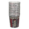 Χάρτινα Ποτήρια Καφέ Coffee 160ml - 16 τμχ.
