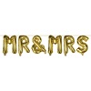 Μπαλόνι Πάρτι Γάμου Foil Γράμματα Mr & Mrs 35x300cm - 6 τμχ.