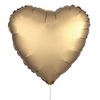 Μπαλόνι Πάρτι Βαλεντίνου Foil Χρυσό Καρδιά 35x35cm