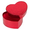 Κουτί Συσκευασίας Καρδιά Κόκκινο Foil με Καπάκι 0.195lt