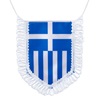 Ελληνικό Σημαιάκι Κρεμαστό Τοίχου με Κρόσσια 