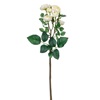 Λουλούδι Διακοσμητικό Νεραγκούλα Λευκή 40cm