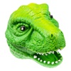 Anti Stress Μπάλα Κεφάλι Δεινόσαυρου T-Rex Πράσινο 