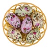 Πασχαλινά Διακοσμητικά Αυγά με Χάρτινη Απεικόνιση "Πεταλούδες" σε Πανεράκι 6cm - 6 τμχ.