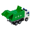 Φορτηγό Απορριμάτων Ανακύκλωσης Πράσινο με Φως & Ήχο