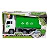 Φορτηγό Απορριμάτων Ανακύκλωσης Πράσινο με Φως & Ήχο