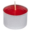 Κεριά Ρεσώ Αρωματικά Διπλά Κόκκινα Cranberry Ø3x4cm - 25 τμχ.