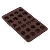 Φόρμα Σιλικόνης για Σοκολατάκια (24 Θέσεις) 24x18.5x2.5cm