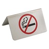 Επιτραπέζια Σήμανση Μεταλλική No Smoking 8x5cm