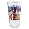 Ποτήρι Πλαστικό Διάφανο Summer 600ml
