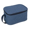 Ισοθερμική Τσάντα Ατομική Blue Jeans με Φερμουάρ 21x12x14cm - 4lt
