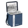 Ισοθερμική Τσάντα Ατομική Blue Jeans με Φρεμουάρ 19x15x20cm - 6lt