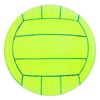 Μπάλα Παραλίας Βόλεϊ Πλαστική Κίτρινο Fluo 23cm