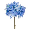 Λουλούδι Διακοσμητικό Ορτανσία Μπλε 24cm