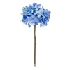 Λουλούδι Διακοσμητικό Ορτανσία Μπλε 24cm