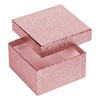 Κουτί Συσκευασίας Ροζ Χρυσό Foil με Καπάκι 0.325lt
