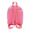 Σχολική Τσάντα Νηπιαγωγείου Ροζ Glitter Παγιέτες Καρδιά