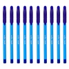 Στυλό Ballpoint Smooth Μπλε Σώμα 1.0 mm - 10 τμχ.
