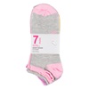Κάλτσες Σοσόνια για Κορίτσι Χρωματιστές Μέρες - 7 ζευγ.